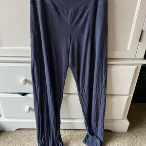 Athleta Navy Blue Women's Pants